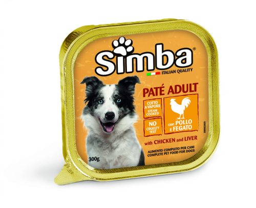 Simba Dog 300g Csirke-Máj Alutálca