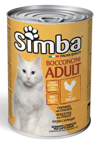 SIMBA Cat 415g csirke