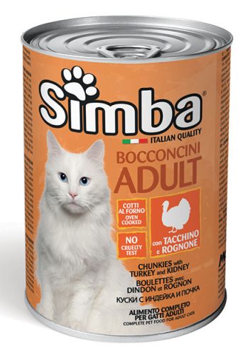 SIMBA Cat 415g pulyka-vese