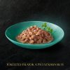 Sheba Kitten Vegyes választék Mártásban Alutasakos macskaeledel 4x85g