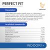 Perfect Fit 85g Indoor alutasakos macskaeledel csirkével és borsóval mártásban