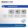 Perfect Fit 85g Indoor alutasakos macskaeledel csirkével és borsóval mártásban