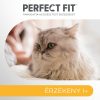 Perfect Fit 4x85g Sensitive alutasakos macskaeledel csirkével és lazaccal felnőtt macskák számára