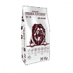   Prima Energy 20kg  (Baromfi mentes, vörös húsokból készül)