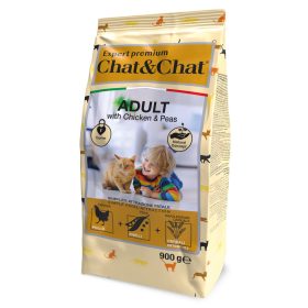 Cat&Cat 14kg Indoor Csirke Száraz Macskatáp