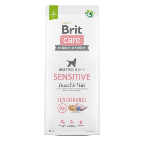 Brit Care Rovarfehérjés Sensitive 12kg