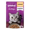 Whiskas 28x85g Pure Delight alutasakos macskaeledel csirkehússal aszpikban