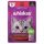 Whiskas 28x85g alutasakos macskaeledel marhahússal mártásban