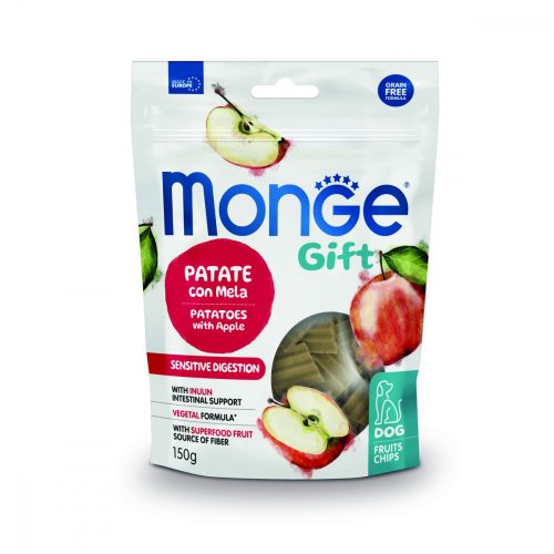 Monge Gift Érzékeny emésztés - Burgonya és alma 150g jutalomfalat kutyáknak