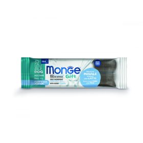   Monge Gift Puppy&Junior - Sertéshús tejjel 40g jutalomfalat kutyáknak