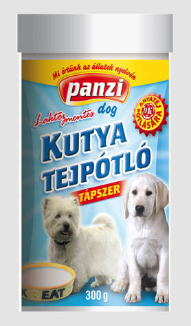 Panzi Kutyatejpor 300g