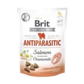   Brit Care Functional Snack 150g Antiparasitic Lazaccal és kamillával