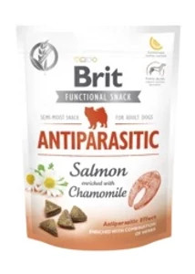 Brit Care Functional Snack 150g Antiparasitic Lazaccal és kamillával
