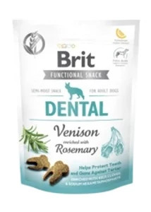 Brit Care Functional Snack 150g Dental Szarvassal és rozmaringgal
