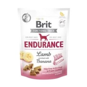   Brit Care Functional Snack 150g Endurance Báránnyal ás banánnal