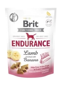 Brit Care Functional Snack 150g Endurance Báránnyal ás banánnal