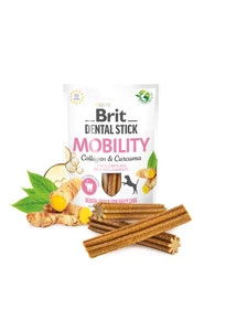 Brit Dental Stick 251g (7db) Mobility Kollagénnél és kurkumával