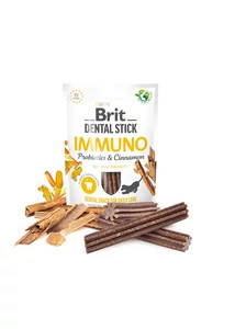 Brit Dental Stick 251g (7db) Immuno Probiotikummal és fahéjjal