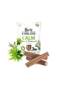 Brit Dental Stick 251g (7db) Calm Kenderrel és gyöngyajakkal