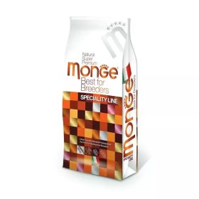   Monge Dog Speciality Line 15kg Puppy & Junior Sertés + Rizs + Burgonya 32/18 (monoprotein)