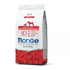 Monge Dog Daily Line 15kg Mini Puppy&Junior Bárány 28/18