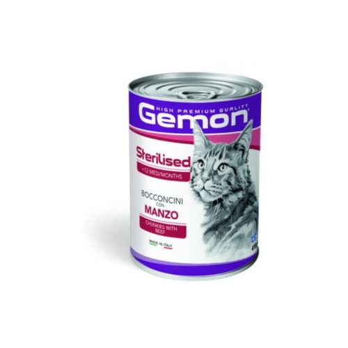 Gemon Cat 415g Steril Marha
