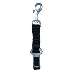   Trixie Safety Belt - Biztonsági övcsatba csatlakoztatható rövid póráz - XS-S - (30-45cm/20mm)