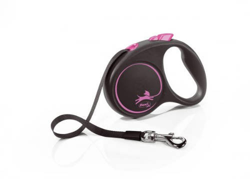 Flexi Black Design Tape "S" pink (5m)