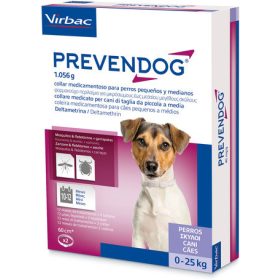   Virbac Prevendog nyakörv kis- és közepes testű kutyáknak 60cm (2db)
