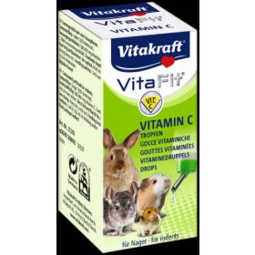   Vitakraft VitaFit C-vitamin csepp - kiegészítő eleség rágcsálóknak 10ml