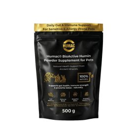 Humac BioActive Humin Powder – Supplement for Pets 500g