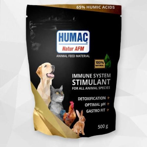 Humac BioActive Humin Powder – Supplement for Pets 500g