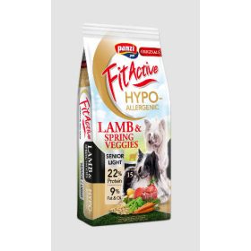   Panzi FitActive Originals 15kg Adult SMALL Senior/Light Hypoallergenic Bárány&Tavaszi zöldségek