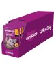 Whiskas 28x85g Tasty Mix Bárány és Pulyka alutasakos macskaeledel csirkehússal mártásban