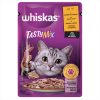 Whiskas 28x85g Tasty Mix Bárány és Pulyka alutasakos macskaeledel csirkehússal mártásban