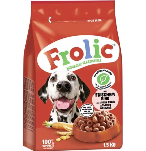 Frolic 1,5kg Marha & Zöldség