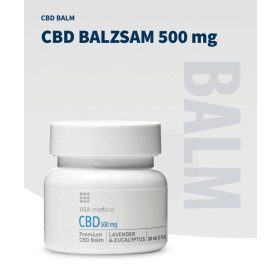 USA medical CBD balzsam – 500 mg | 30 ml