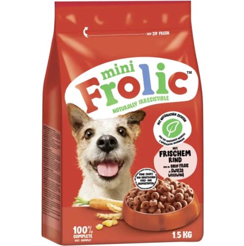 Frolic 1,5kg MINI Marha & Zöldség