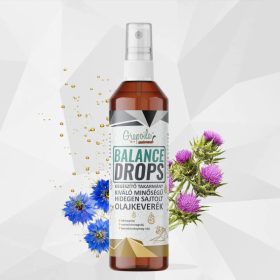 Balance Drops hidegen sajtolt olajkeverék spray 200ml