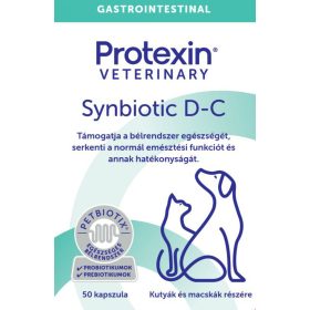 Protexin Synbiotic DC bélflóra stabilizáló kapszula 50db