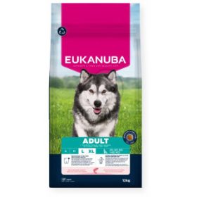   EUKANUBA 12kg száraz kutyatáp Lazccal és Árpával felnőtt kis- és közepes méretű kutyák számára 