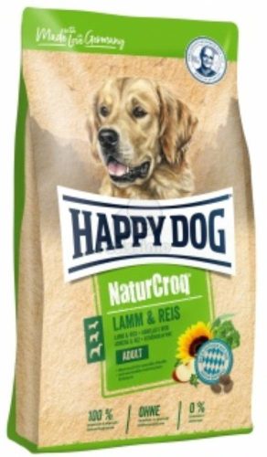 Happy Dog NaturCroq Bárány és Rizs (Lamm&Reis) 15kg