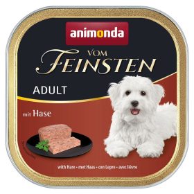  Animonda Vom Feinsten Adult Vadnyúl Alutálcás Kutyaeledel 150g