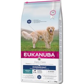   EUKANUBA Daily Care 12kg száraz kutyatáp Túlsúlyos és Ivartalanított kutyáknak