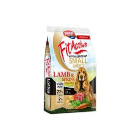   Panzi FitActive Originals SMALL BREEDS 11kg Adult Senior/Light Hypoallergenic Bárány&Tavaszi zöldségek