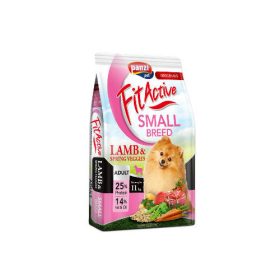   Panzi FitActive Originals SMALL Breeds 11kg Adult Hypoallergenic Bárány&Tavaszi zöldségek
