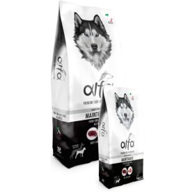   ALFA Maintence Marha és Bárány ízesítéssel 24/11 20kg száraz kutyatáp átlagos aktivitású kutyák számára