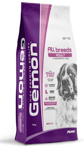 Gemon Dog 20kg Sertés