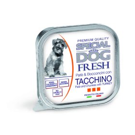 Special Dog FRESH 150g alutálcás kutyaeledel Pulykás