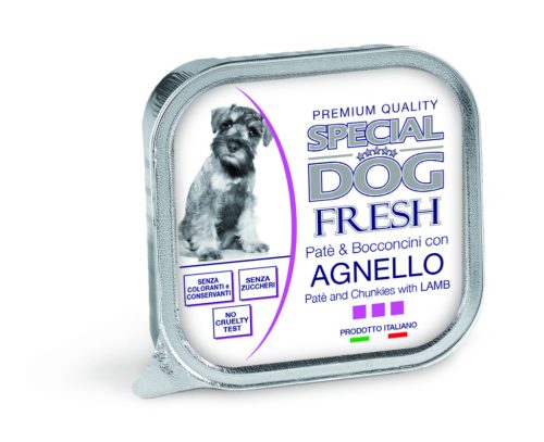 Special Dog FRESH 150g alutálcás kutyaeledel Bárányos